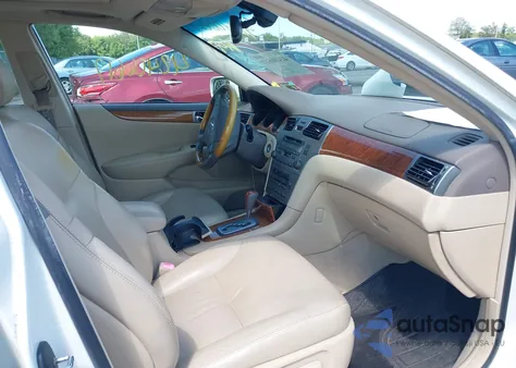 2006 Lexus Es 330 из США, поврежденный, VIN JTHBA30G065147580